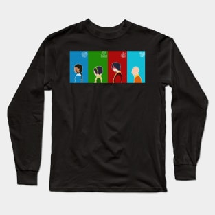 Avatar The Last Airbender: The Elements Long Sleeve T-Shirt